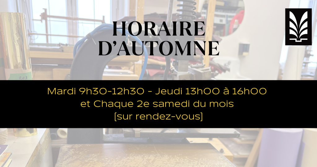 horaire d automne